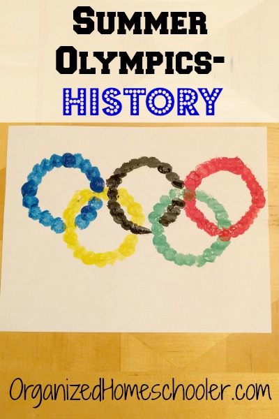 Celebrate the Summer Olympics with a round of Greek god memory and fun crafts!