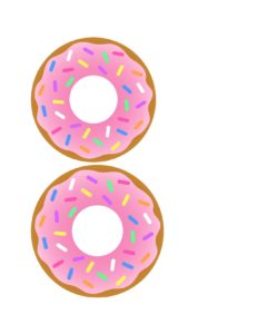 The Hole Story of the Doughnut and accompanying activities are a fun way to practice compound words, homophones, and money skills...all while eating doughnuts!