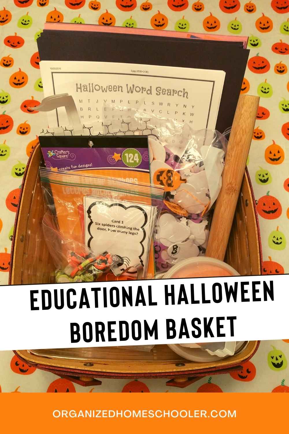 Halloween Boredom Basket