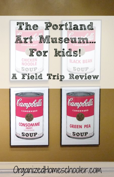 The Portland Art Museum is a great place for an art field trip! Check out the free printable art museum scavenger hunt!