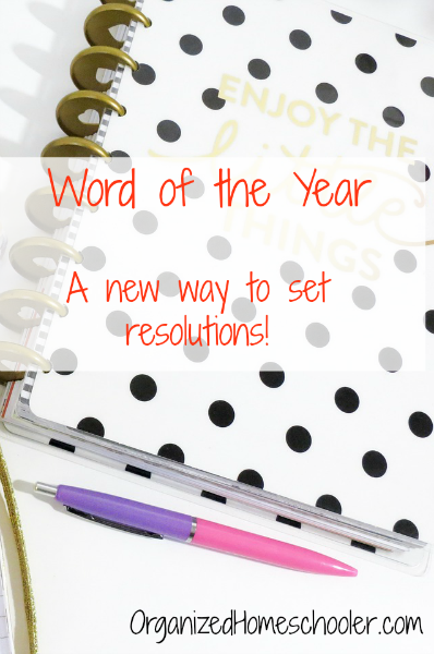 Choosing a word of the year is a great alternative to resolutions. It is so much more effective!