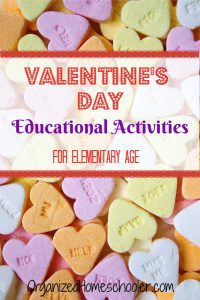 These fun Valentine's Day educational activities are perfect addition to our holiday homeschool lesson plans.