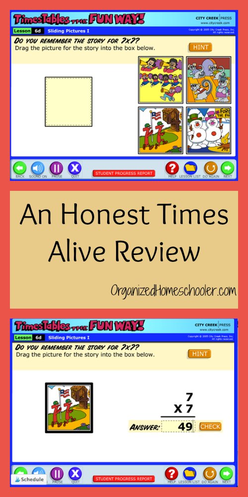 An honest Times Alive review. Does it really help teach multiplication?