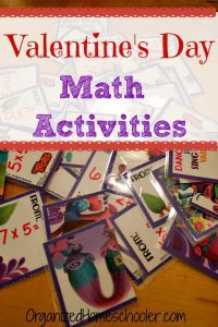 Valentine's Day math lessons are easy and fun with these easy games. The activities are adaptable to any grade preschool - high school!