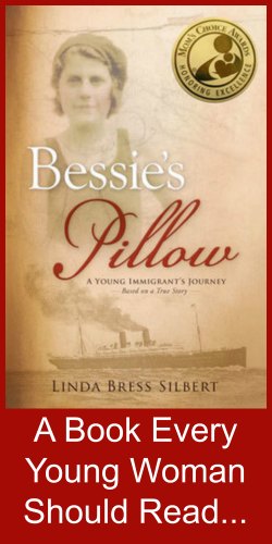 Bessie's Pillow is an awesome book following the life of a BRAVE young immigrant, set in the early 1900's.