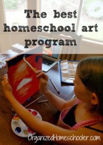 Creating A Masterpiece is my favorite online art curriculum! It replaced our homeschool art class!