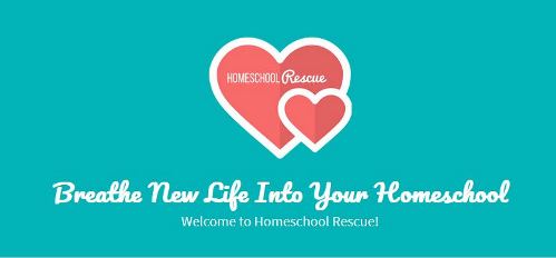 Homeschool Rescue is a wonderful course for homeschool parents. It will help you get your homeschool back on track!