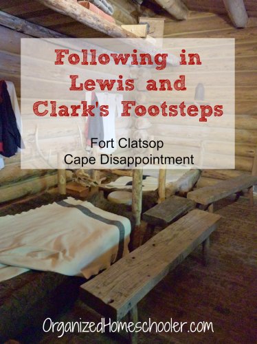 Washington and Oregon are full of Lewis and Clark field trip sites! Fort Clatsop and Cape Disappointment are two of my favorites.