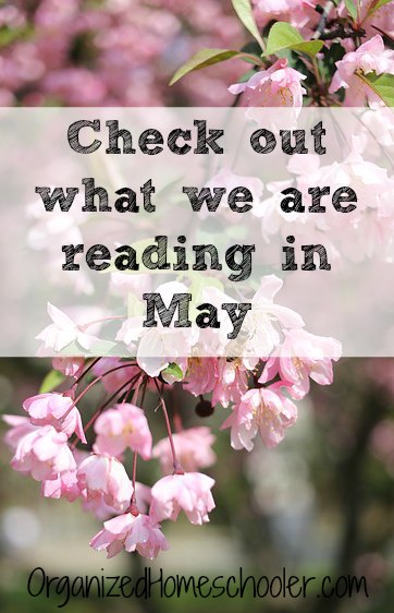 Check out what we are reading in our May book basket!