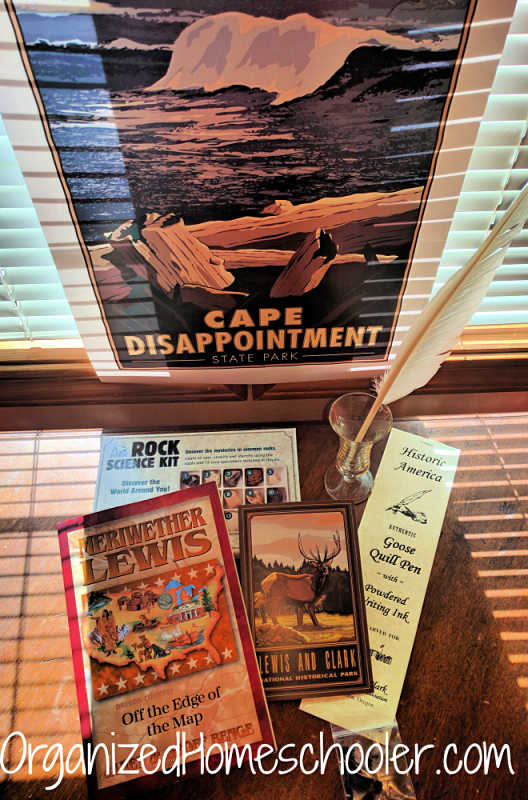 hands-on lewis and clark unit study materials