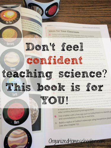 Science for Every Teacher includes great simple science experiments. It is perfect as a reference for teaching homeschool science. @novaresciencema