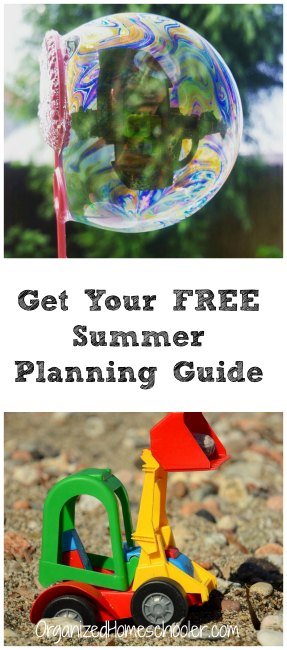 Get your FREE summer planning guide! Check out these ideas for easy summer fun.
