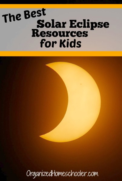 These are the best solar eclipse resources for kids. These eclipse crafts and eclipse books are perfect for young kids.