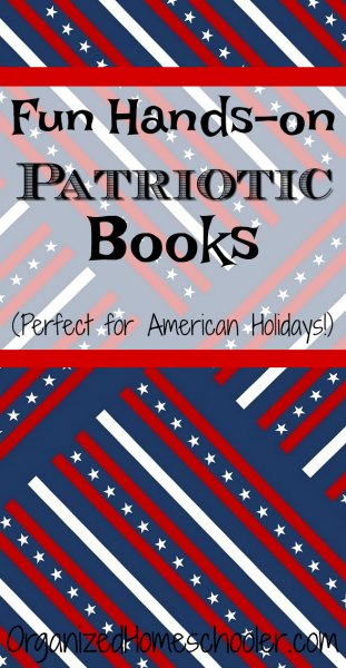 These America books are perfect for sneaky learning! They are great for teaching geography and history.