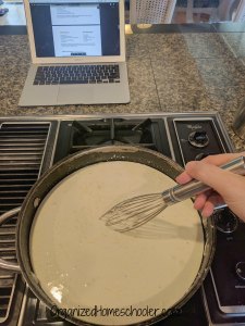 Everyday Cooking is a great cookbook full of simple classic recipes. It is perfect for a homeschool home ec curriculum.