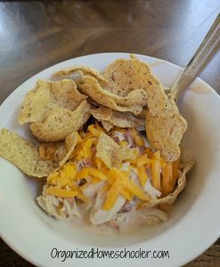 Everyday Cooking is a great cookbook full of simple classic recipes. It is perfect for a homeschool home ec curriculum.
