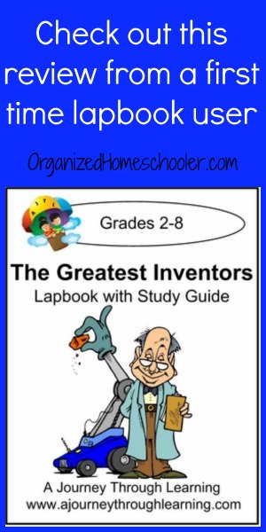 A Journey Through Learning Lapbooks are perfect for homeschool!