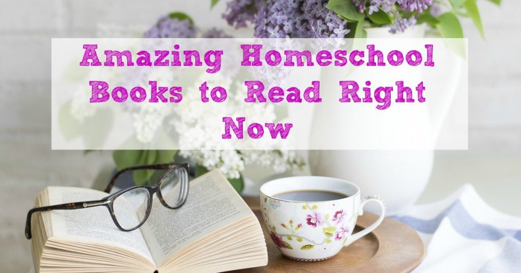 These homeschool books for moms will help refresh your spirit and organize your day.