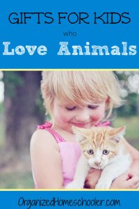 These gifts for kids who love animals are sure to delight children. These awesome products and ideas encourage children to learn about animals in a fun way.