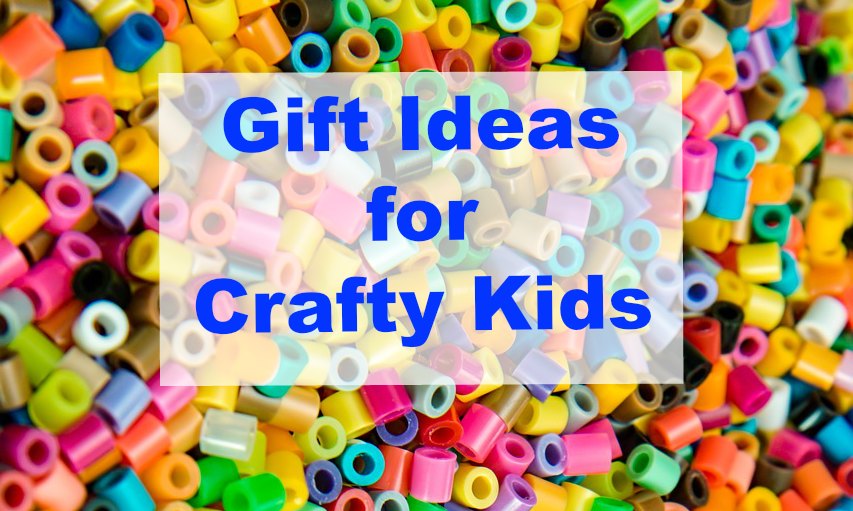 These gift ideas for crafty kids are awesome! They inspire creativity and are affordable. #craftsforkids