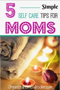 These self care tips for moms are simple, but they make a big impact. Reduce stress and improve health with these 5 simple things.