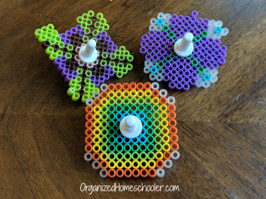 Finished super beads