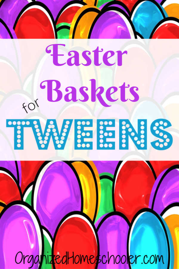 These Easter basket stuffers are perfect for girls and boys. These tween and teen Easter basket ideas are full of fun and practical gifts.