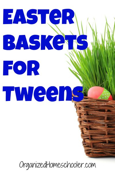 These Easter baskets for tweens are full of fun and practical Easter gifts.