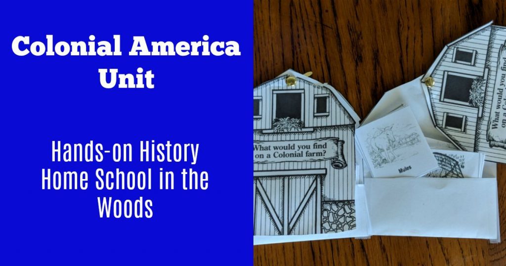 Try hands-on history with this colonial America unit.
