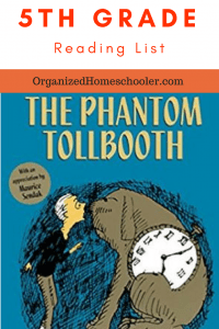 This 5th grade reading list is an eclectic mix of classic and modern tales. This reading list is a great addition to a homeschool language arts curriculum. It includes historical fiction, realistic fiction, fantasy, and nonfiction.