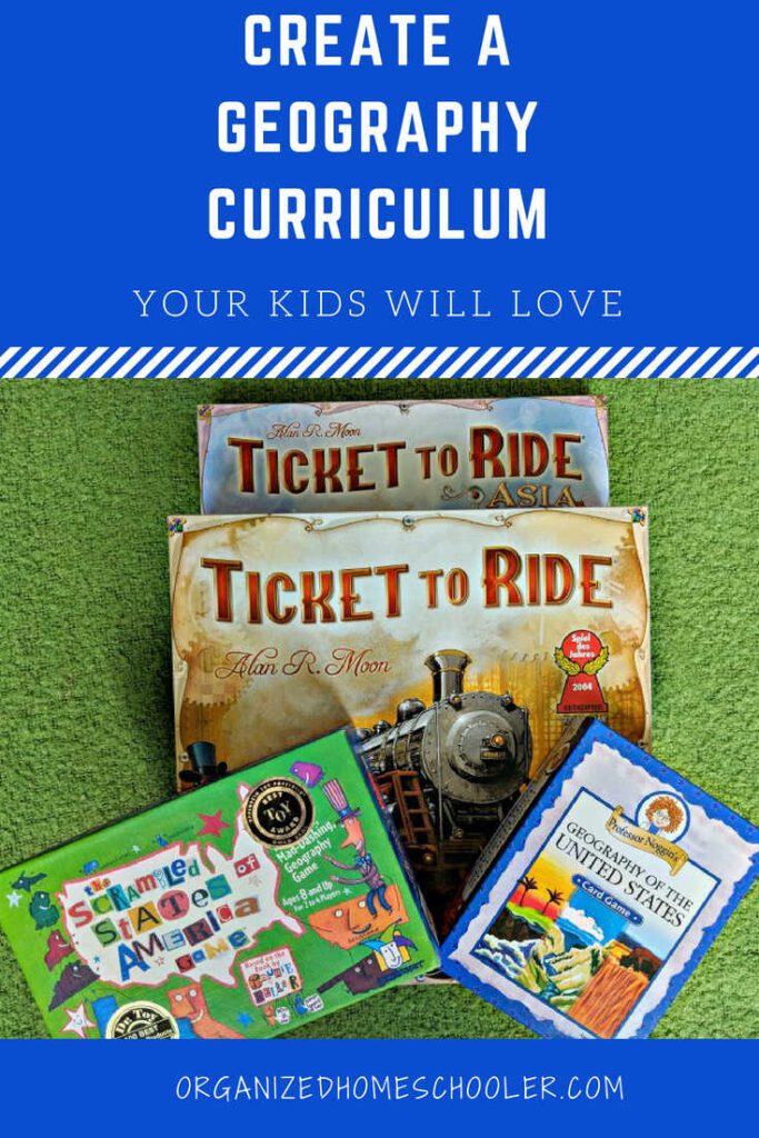 Create a geography curriculum your kids will love written above geography games