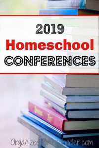 Homeschool Conferences are a great way to stay connected to your homeschool community. CLICK to find one near you! There are homeschool conference locations all around the USA and even virtual conferences!