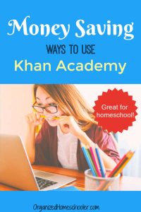 Khan Academy is fantastic for homeschool students. The free online program goes beyond just math. There are so many ways a high school student can use this website.