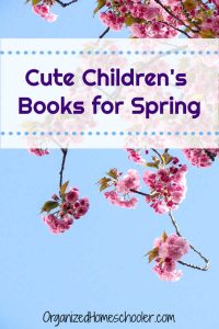 Check out this list of children's books for springs. Topics include bugs, butterflies, rainbows, and flowers.