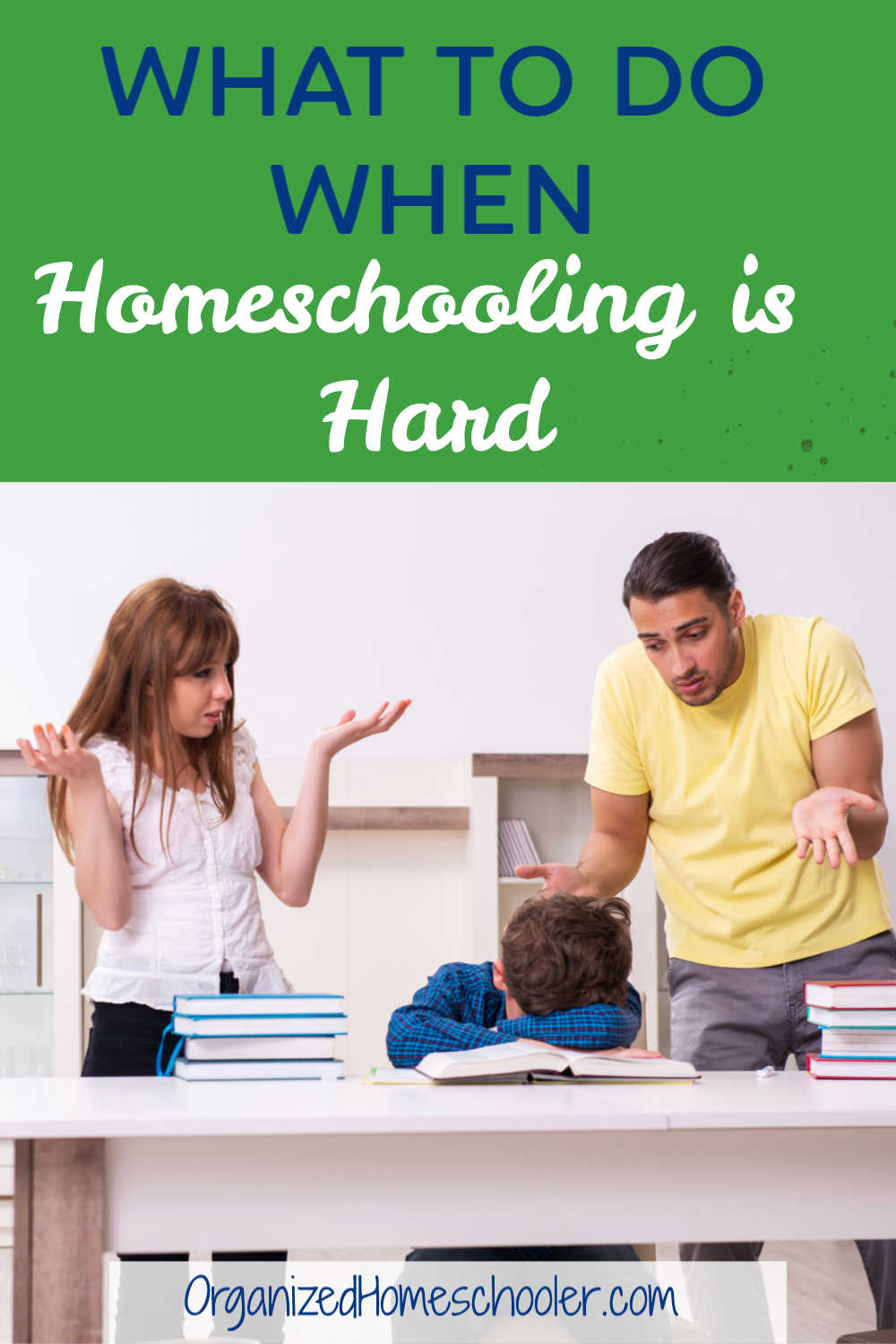 What to Do When Homeschooling is Hard