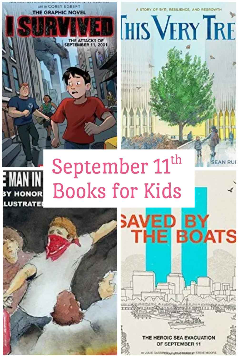 September 11th books for kids