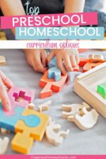 Best Preschool Homeschool Curriculum Options for Balance ~ The