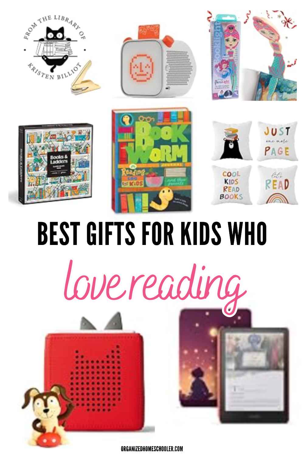 best gifts for kids who love reading written in the middle of gifts