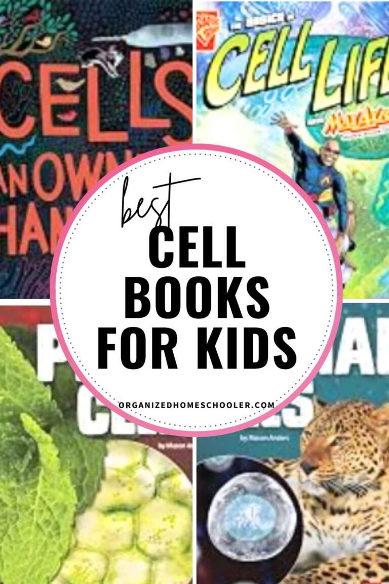best cell books for kids written in the middle of 4 book covers